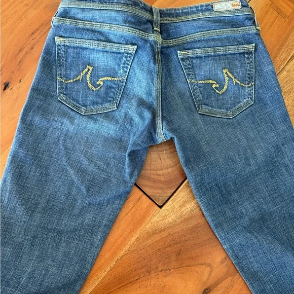 AG Adriano Goldschmidt Bootcut Jeans - size 27R - Picture 5 of 6